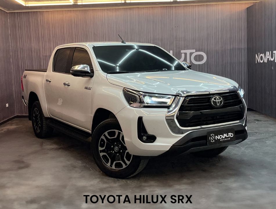 Toyota Hilux CD SRX 4x4 2.8 TDI 16V Diesel Aut.