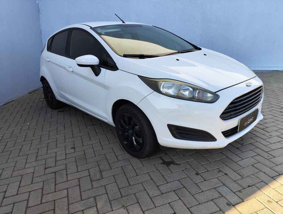 Ford Fiesta 1.5 16V Flex Mec. 5p