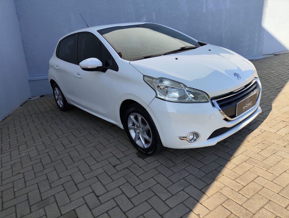 Peugeot 208 Active/Active Pack 1.5 Flex 8V 5p