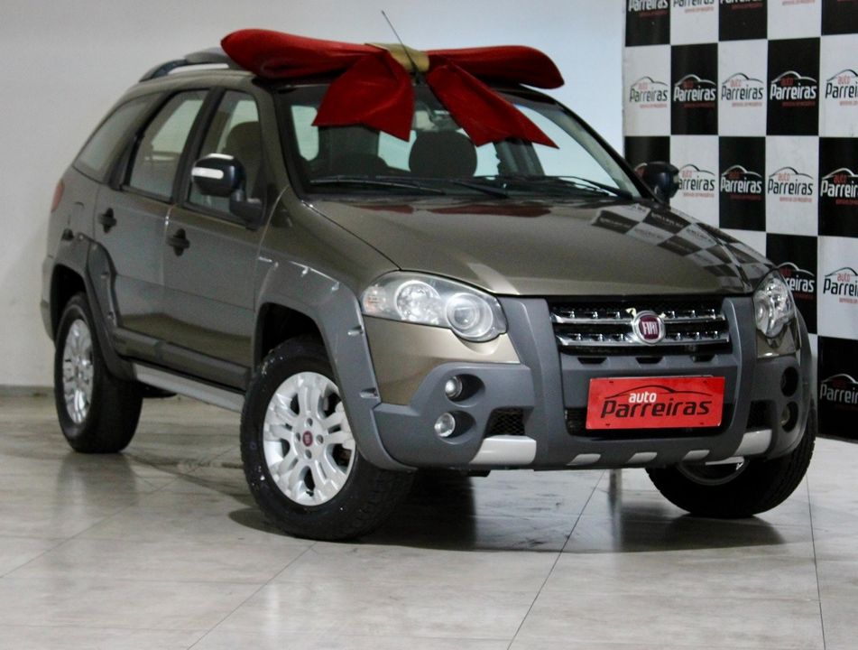 Fiat Palio Week.Adv.LOCK.Dualogic 1.8 Flex