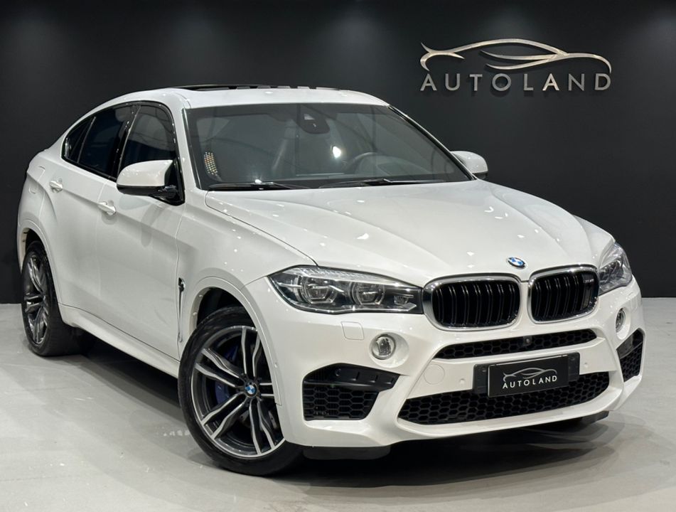 BMW X6 M 4.4 4x4 V8 32V Bi-Turbo Aut.