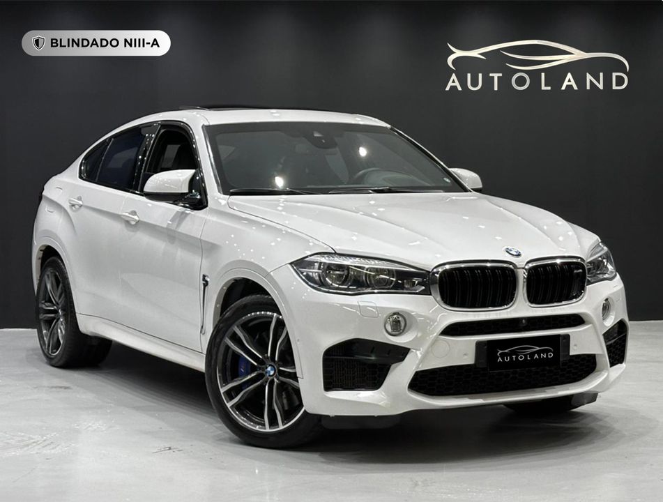 BMW X6 M 4.4 4x4 V8 32V Bi-Turbo Aut.