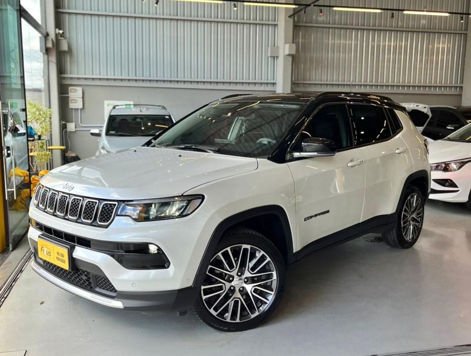 Jeep COMPASS LIMITED T270 1.3 TB 4x2 Flex Aut
