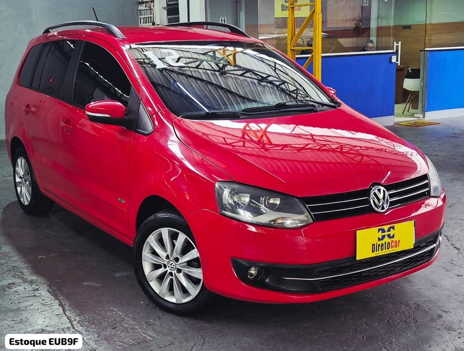 VolksWagen SPACEFOX  TREND I MOTION 1.6 T. Flex 8V
