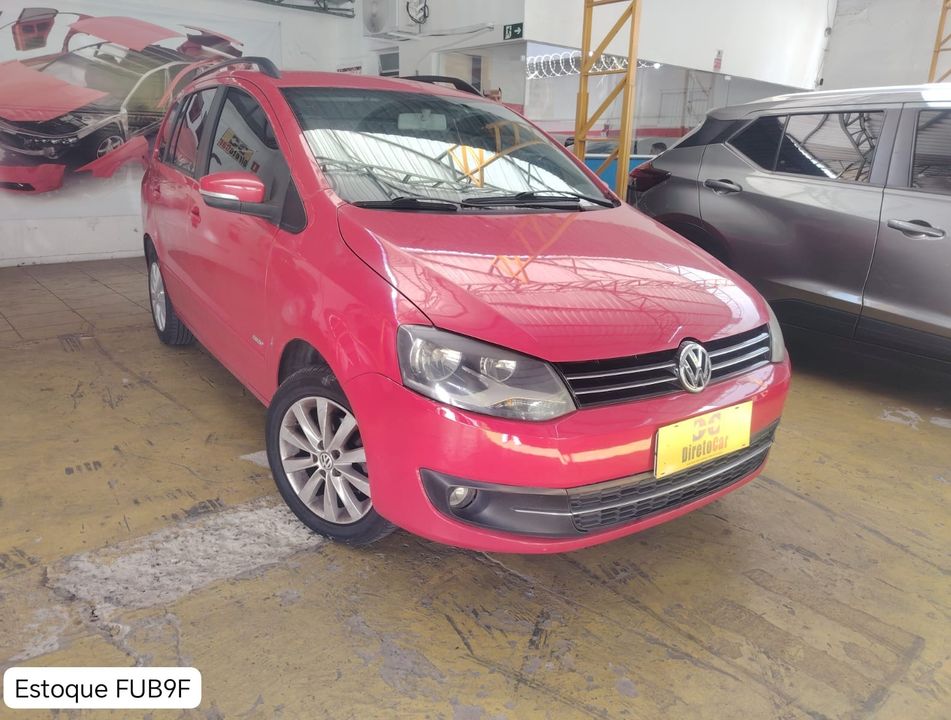 VolksWagen SPACEFOX  TREND I MOTION 1.6 T. Flex 8V