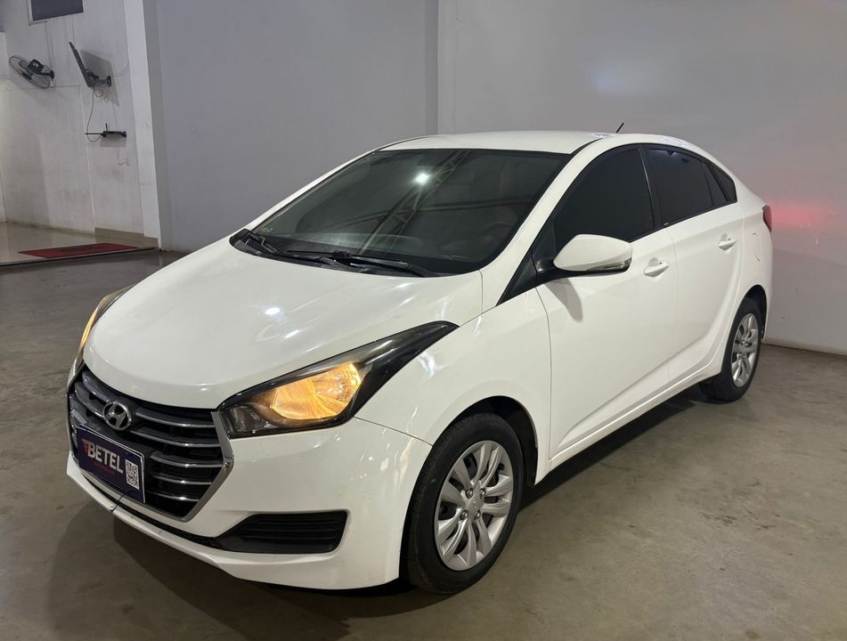Hyundai HB20S C.Style/C.Plus1.6 Flex 16V Aut. 4p