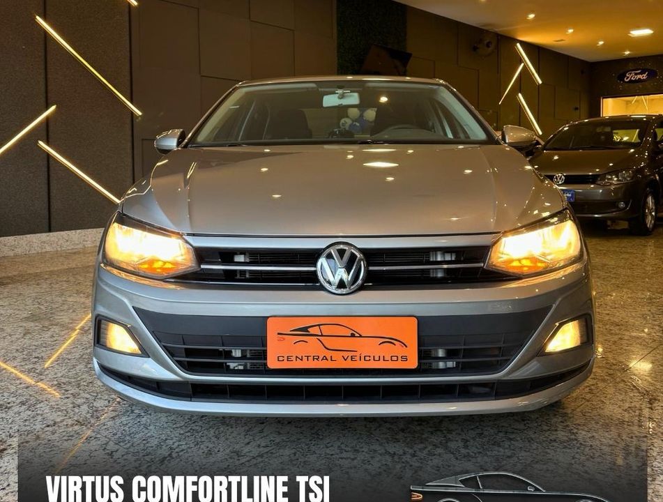 VolksWagen VIRTUS Comfort. 200 TSI 1.0 Flex 12V Aut