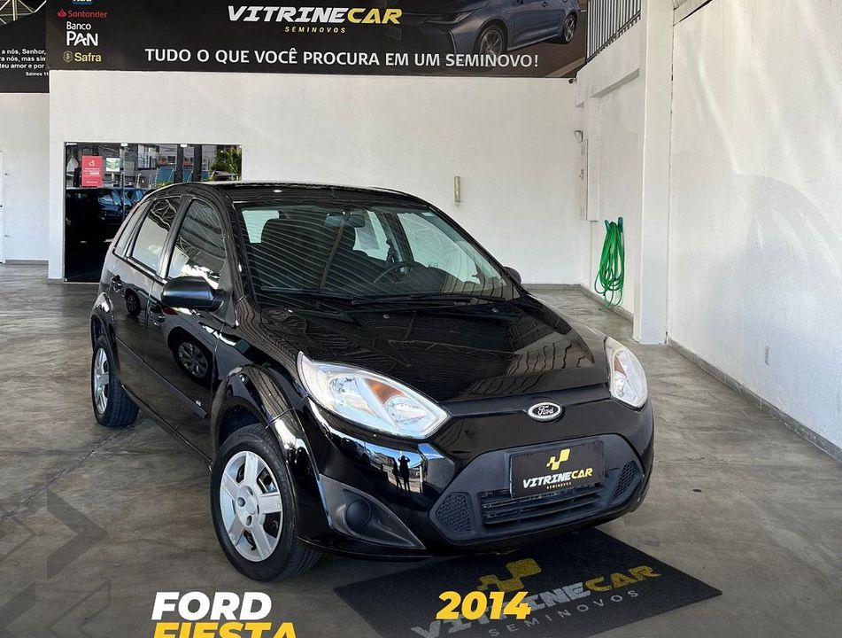 Ford Fiesta 1.0 8V Flex/Class 1.0 8V Flex 5p