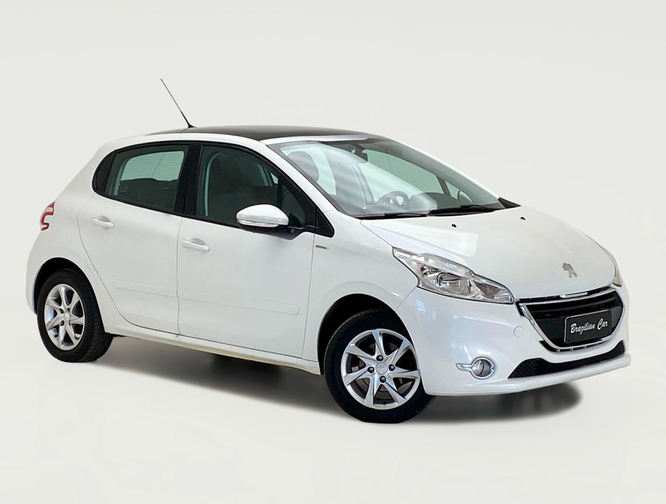 Peugeot 208 Allure 1.5 Flex 8V 5p