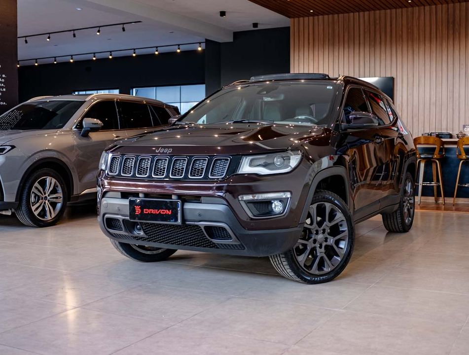 Jeep COMPASS S 2.0 4x4 TB 16V Diesel Aut.