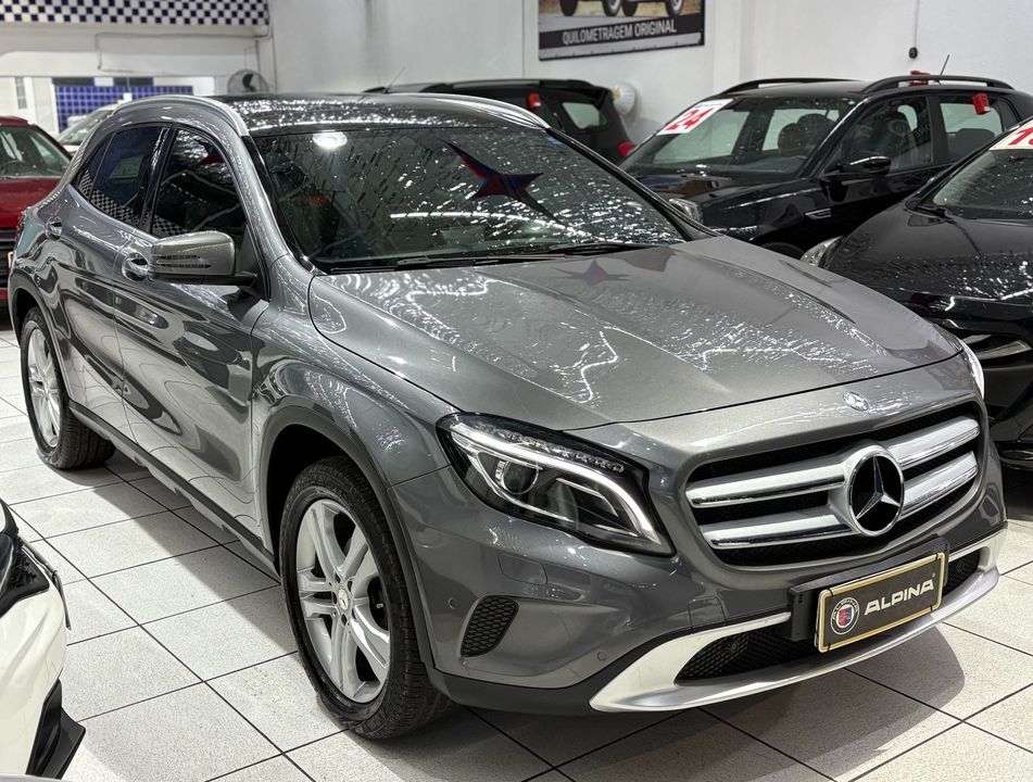 Mercedes GLA 200 Vision 1.6/1.6 TB 16V Flex Aut.