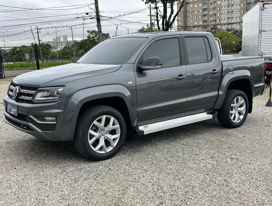 VolksWagen AMAROK Highline CD 3.0 4x4 TB Dies. Aut.