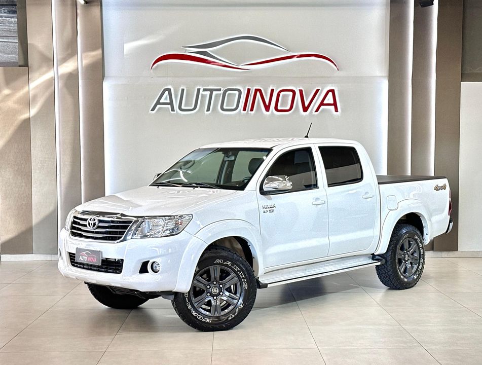 Toyota Hilux CD SRV 4x4 2.7 Flex 16V Aut.