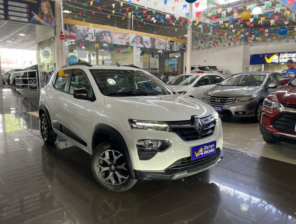 Renault KWID OUTSIDER 1.0 Flex 12V 5p Mec.