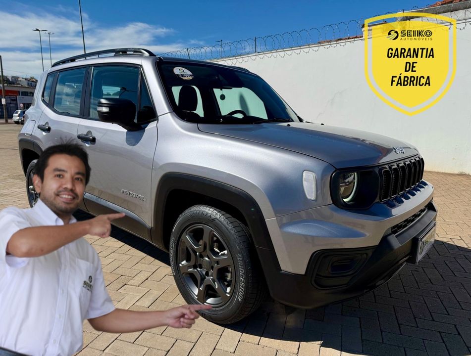Jeep Renegade Sport T270 1.3 TB 4x2 Flex Aut.