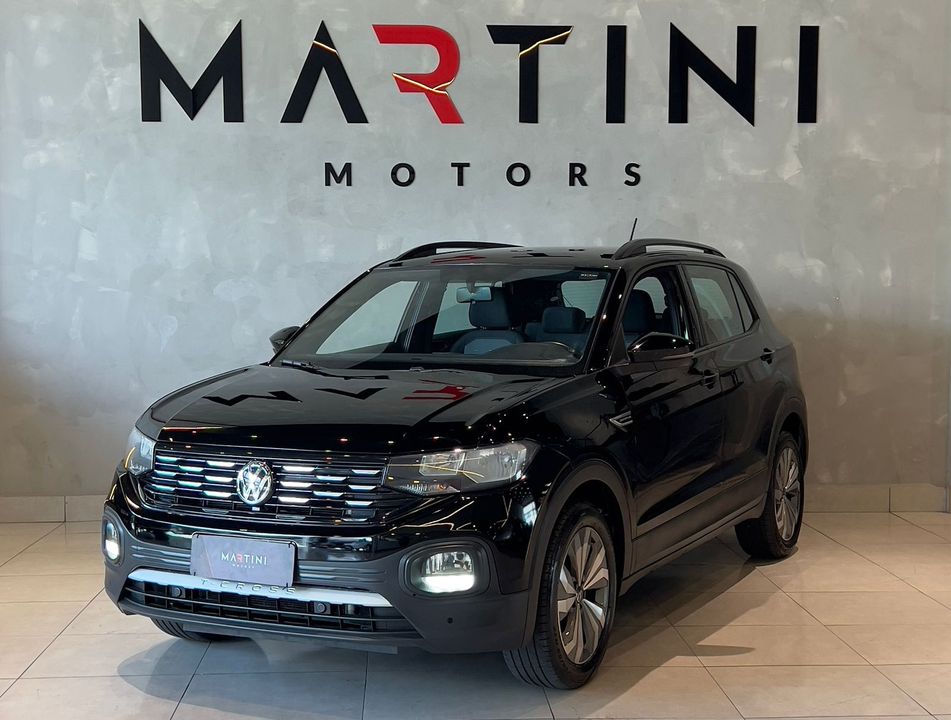 VolksWagen T-Cross Comfor. 200 TSI 1.0 Flex 5p Aut.