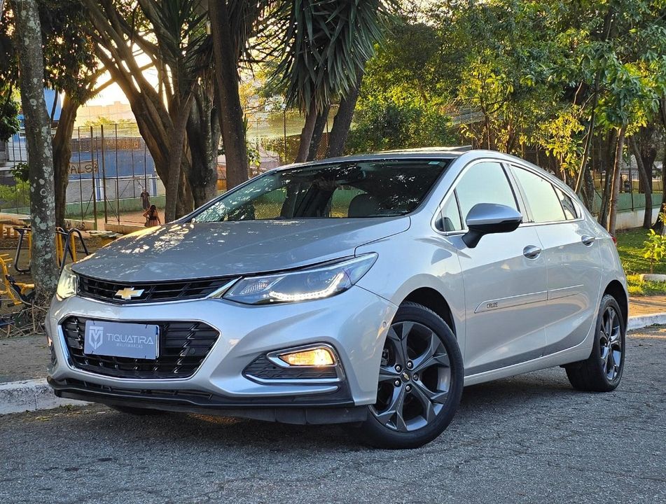 Chevrolet CRUZE Sport LTZ 1.4 16V TB Flex 5p Aut.