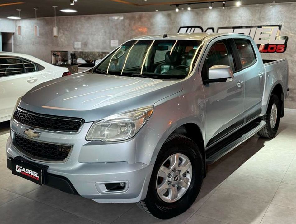 Chevrolet S10 Pick-Up LT 2.8 TDI 4x4 CD Diesel Aut