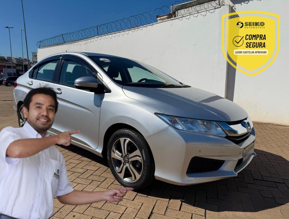 Honda CITY Sedan LX 1.5 Flex 16V 4p Aut.