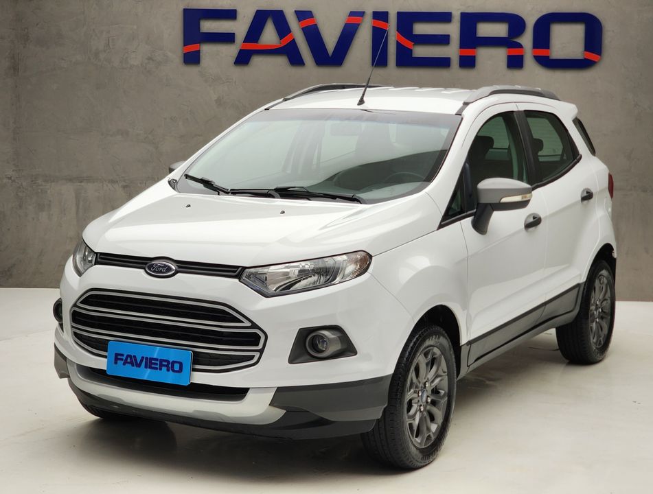 Ford EcoSport FREESTYLE 1.6 16V Flex 5p Aut.