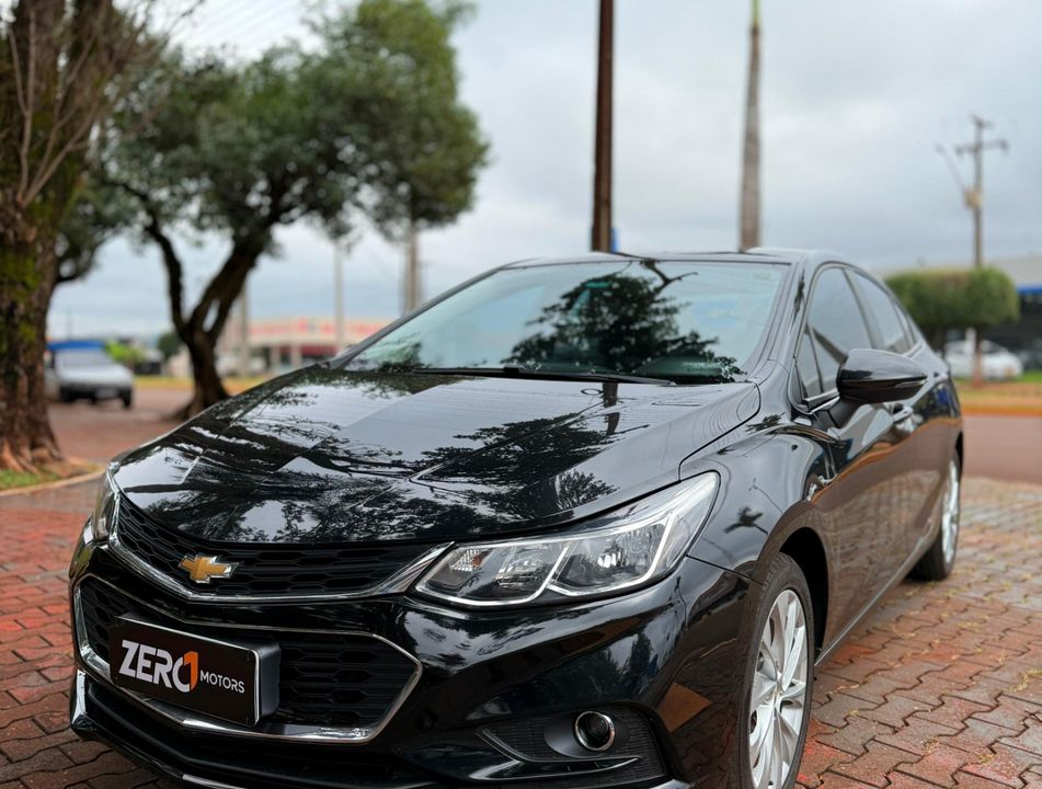 Chevrolet CRUZE LT 1.4 16V Turbo Flex 4p Aut.