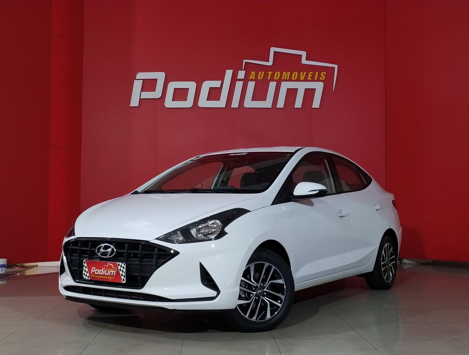 Hyundai HB20S Vision 1.6 Flex 16V Aut.