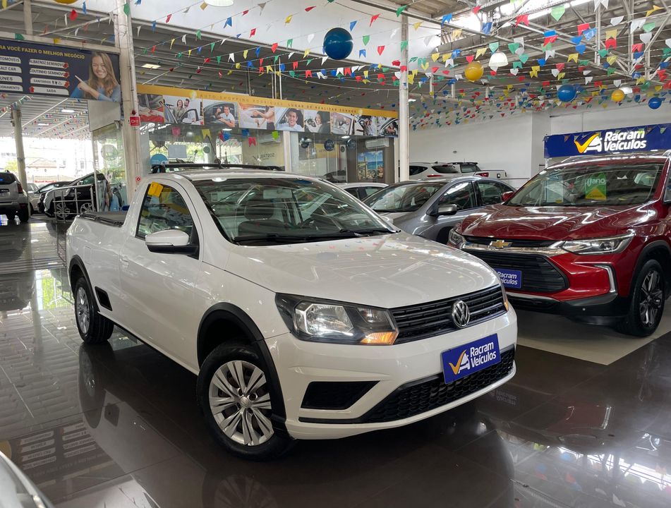 VolksWagen Saveiro Trendline 1.6 T.Flex 8V