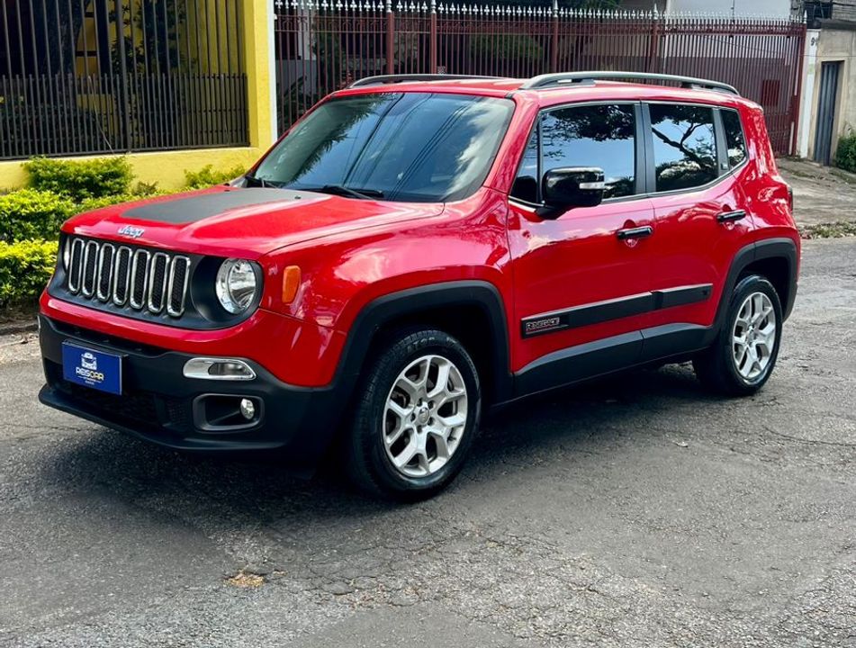 Jeep Renegade Sport 1.8 4x2 Flex 16V Mec.