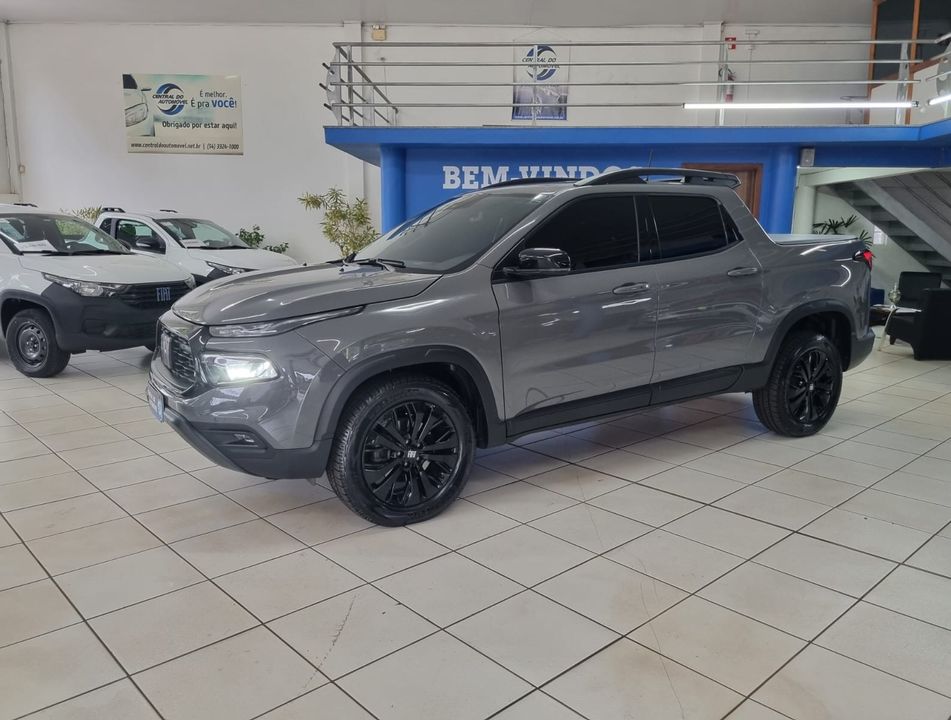Fiat Toro Volcano 1.3 T270 4x2 Flex Aut.