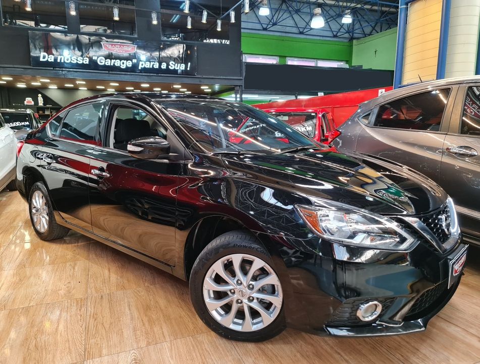 Nissan Sentra S 2.0 FlexStart 16V Aut.