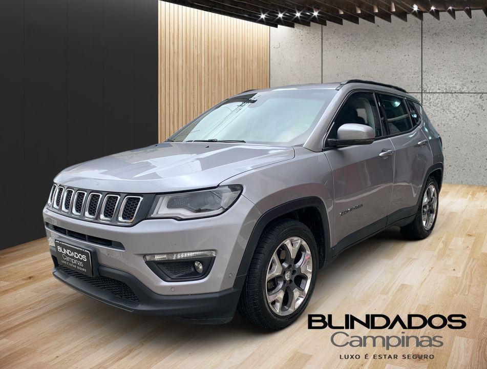 Jeep COMPASS LONGITUDE 2.0 4x2 Flex 16V Aut.
