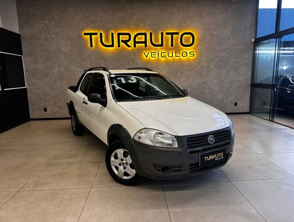 Fiat Strada Working 1.4 mpi Fire Flex 8V CD