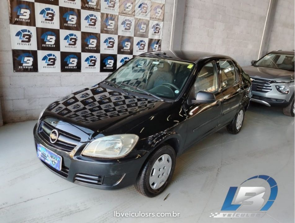 Chevrolet PRISMA Sed. Joy 1.4 8V ECONOFLEX 4p