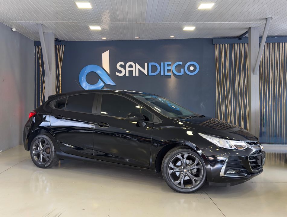Chevrolet CRUZE Sport LT 1.4 16V TB Flex 5p Aut.