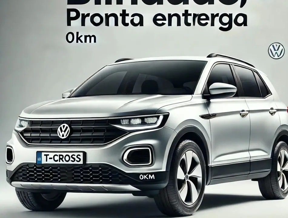 VolksWagen T-Cross Highline 1.4 TSI Flex 16V 5p Aut