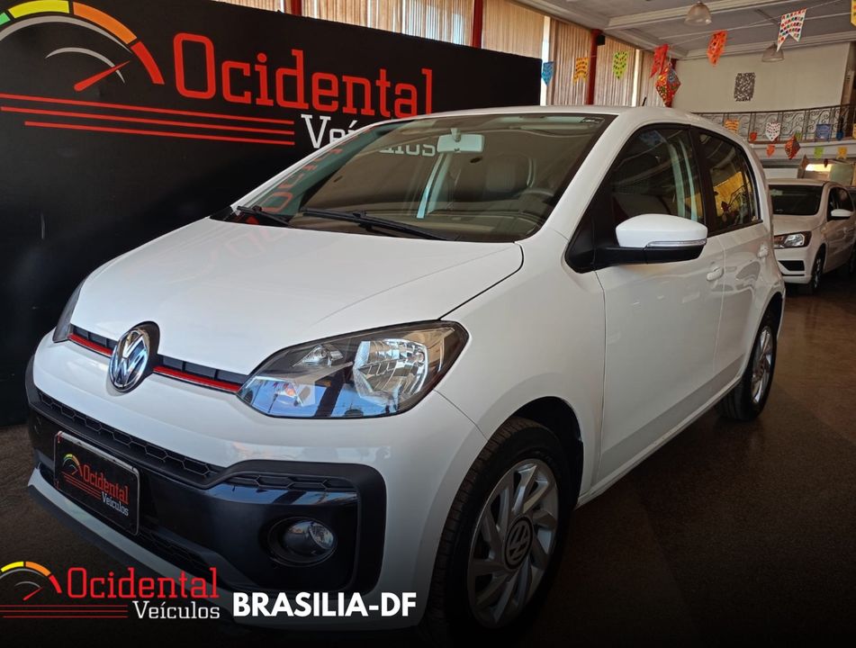 VolksWagen up! Connect 1.0 TSI Total Flex 12V 5p
