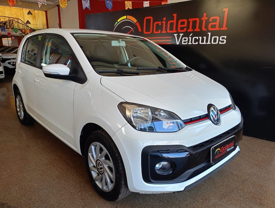 VolksWagen up! Connect 1.0 TSI Total Flex 12V 5p