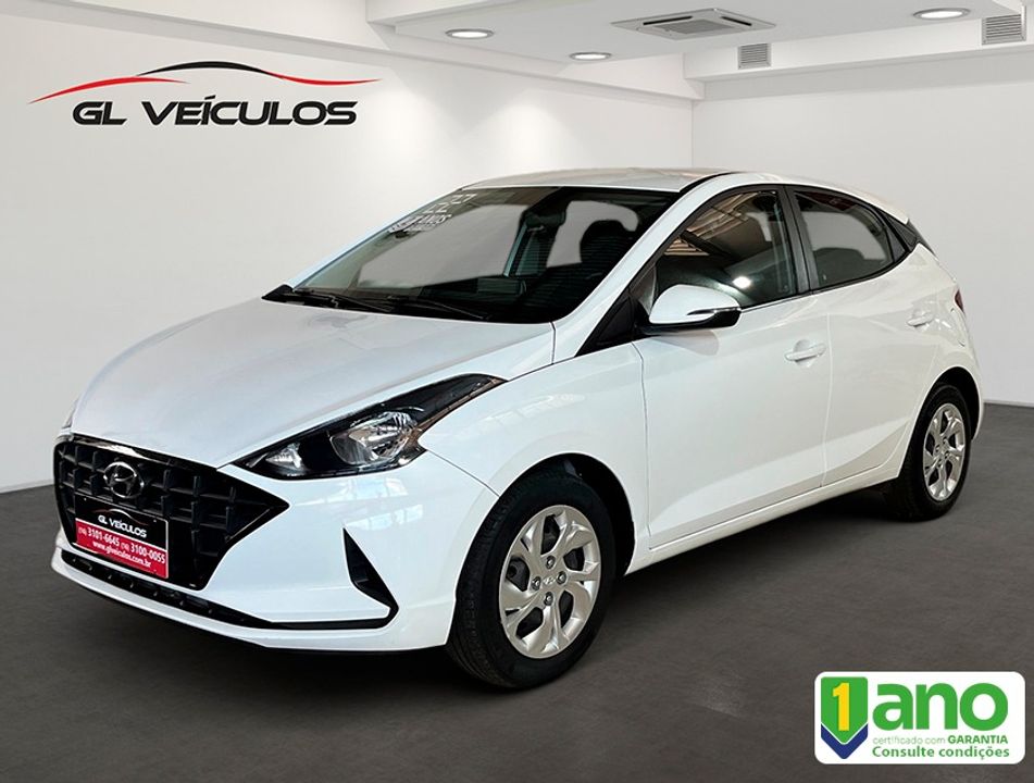 Hyundai HB20 Vision 1.0 Flex 12V Mec.