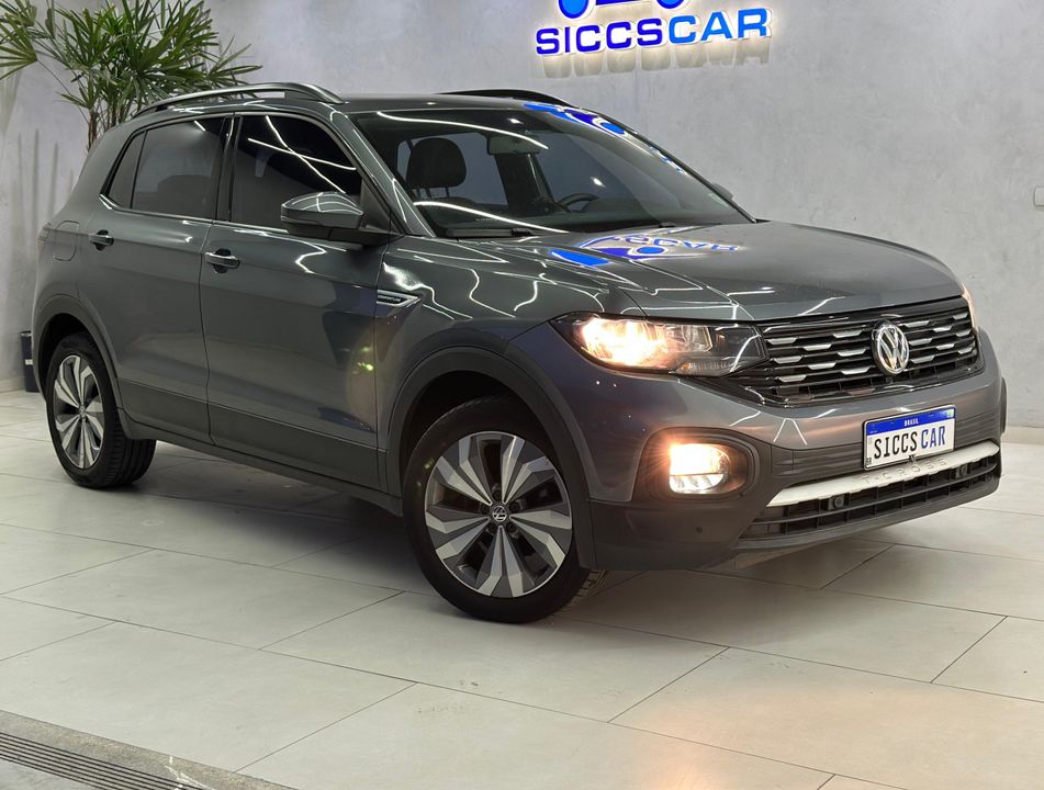 VolksWagen T-Cross Comfortline 1.0 TSI Flex 5p Aut.