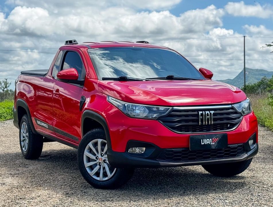 Fiat Strada Endurance 1.4 Flex 8V CS Plus