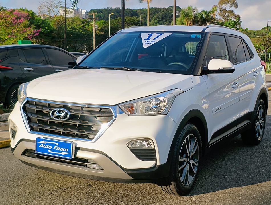 Hyundai Creta Pulse 1.6 16V Flex Aut.
