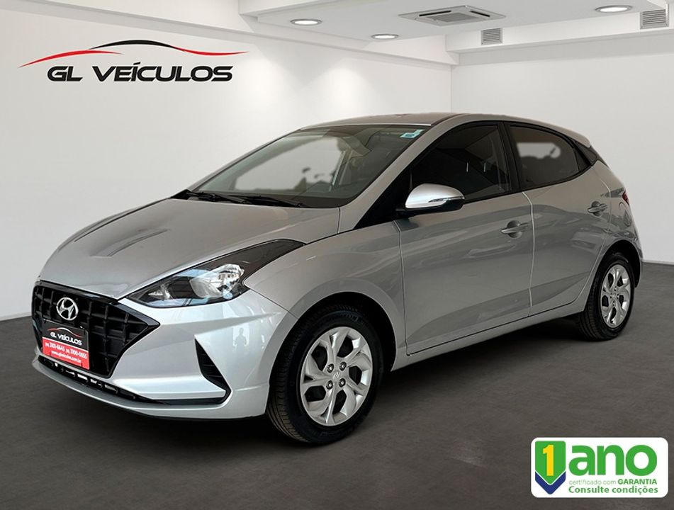 Hyundai HB20 Vision 1.0 Flex 12V Mec.