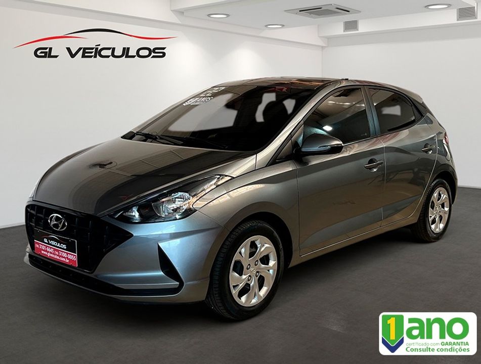Hyundai HB20 Vision 1.0 Flex 12V Mec.
