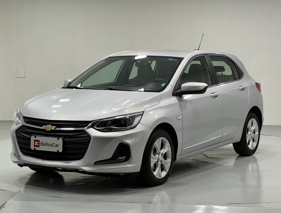 Chevrolet ONIX HATCH PREM. 1.0 12V TB Flex 5p Aut.