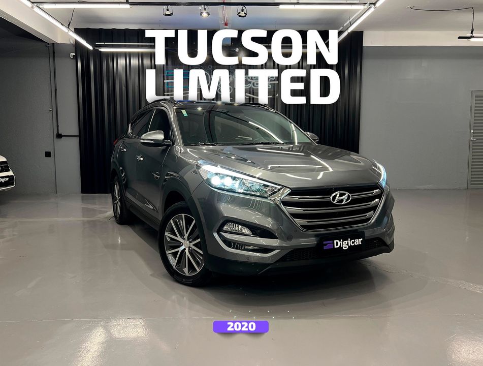 Hyundai Tucson Limited 1.6 Turbo 16V Aut.