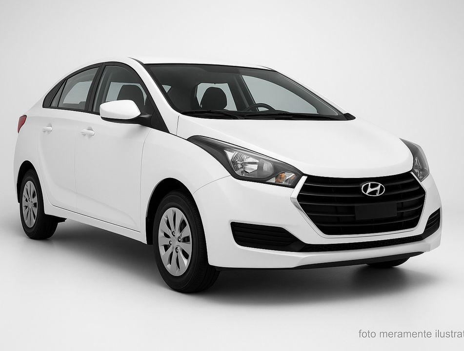 Hyundai HB20S C.Style/C.Plus1.6 Flex 16V Aut. 4p