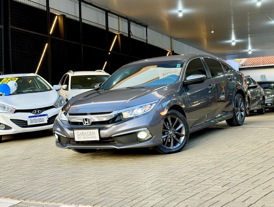 Honda Civic Sedan EX 2.0 Flex 16V Aut.4p