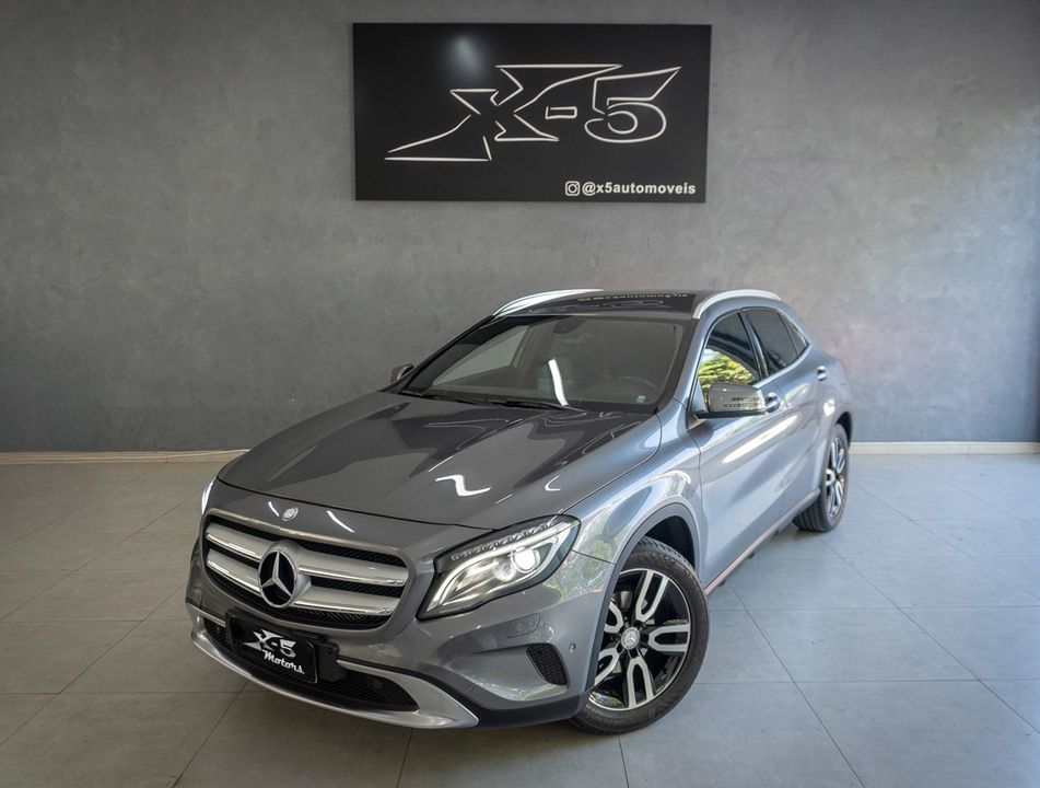 Mercedes GLA 200 Style 1.6 TB 16V/Flex Aut.