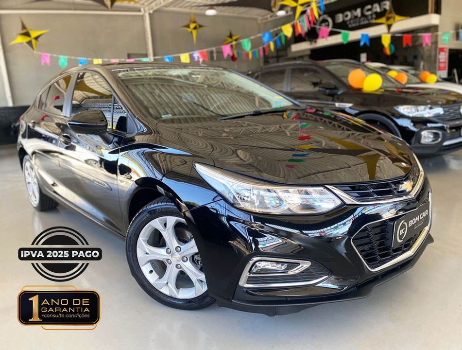 Chevrolet CRUZE Sport LT 1.4 16V TB Flex 5p Aut.