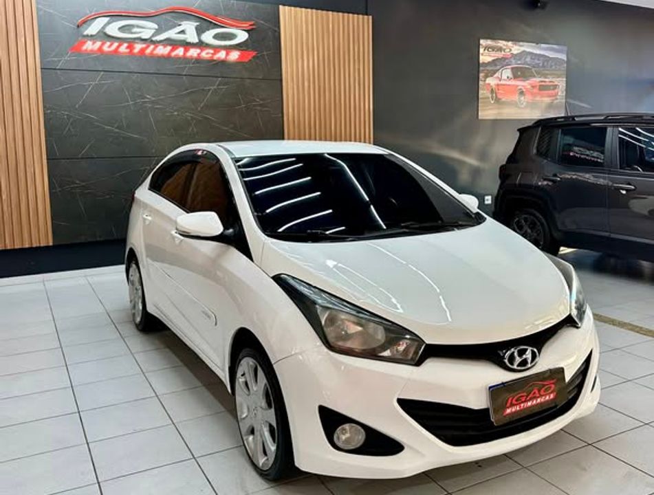 Hyundai HB20S C.Plus/C.Style 1.6 Flex 16V Mec.4p